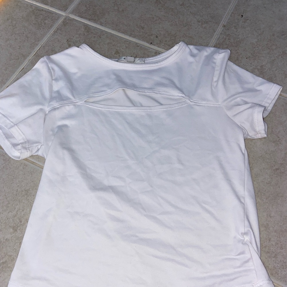 workout crop top